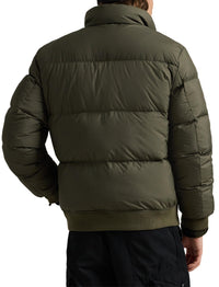 Wyoming ripstop down jacket - Ranger Green
