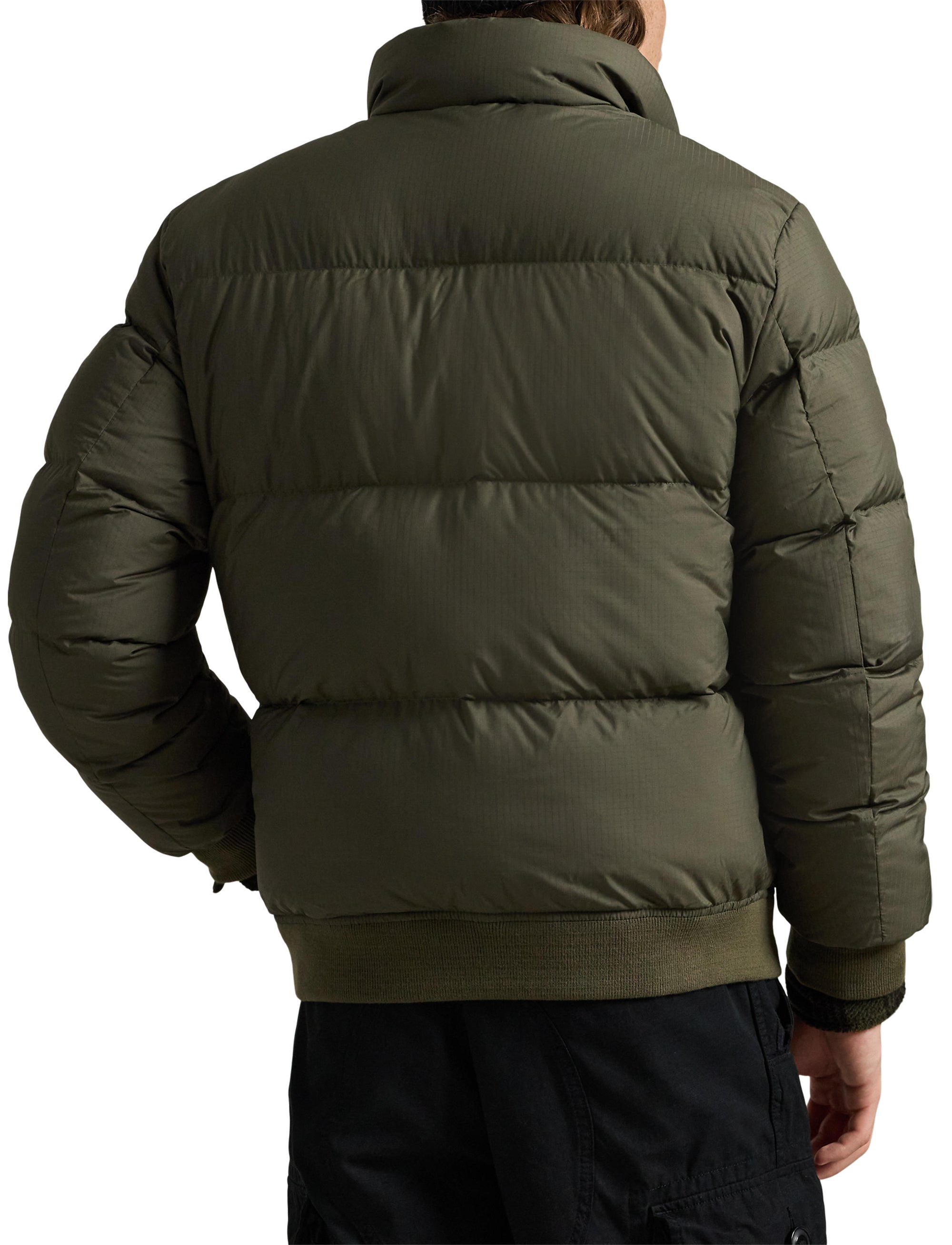 Wyoming ripstop down jacket - Ranger Green