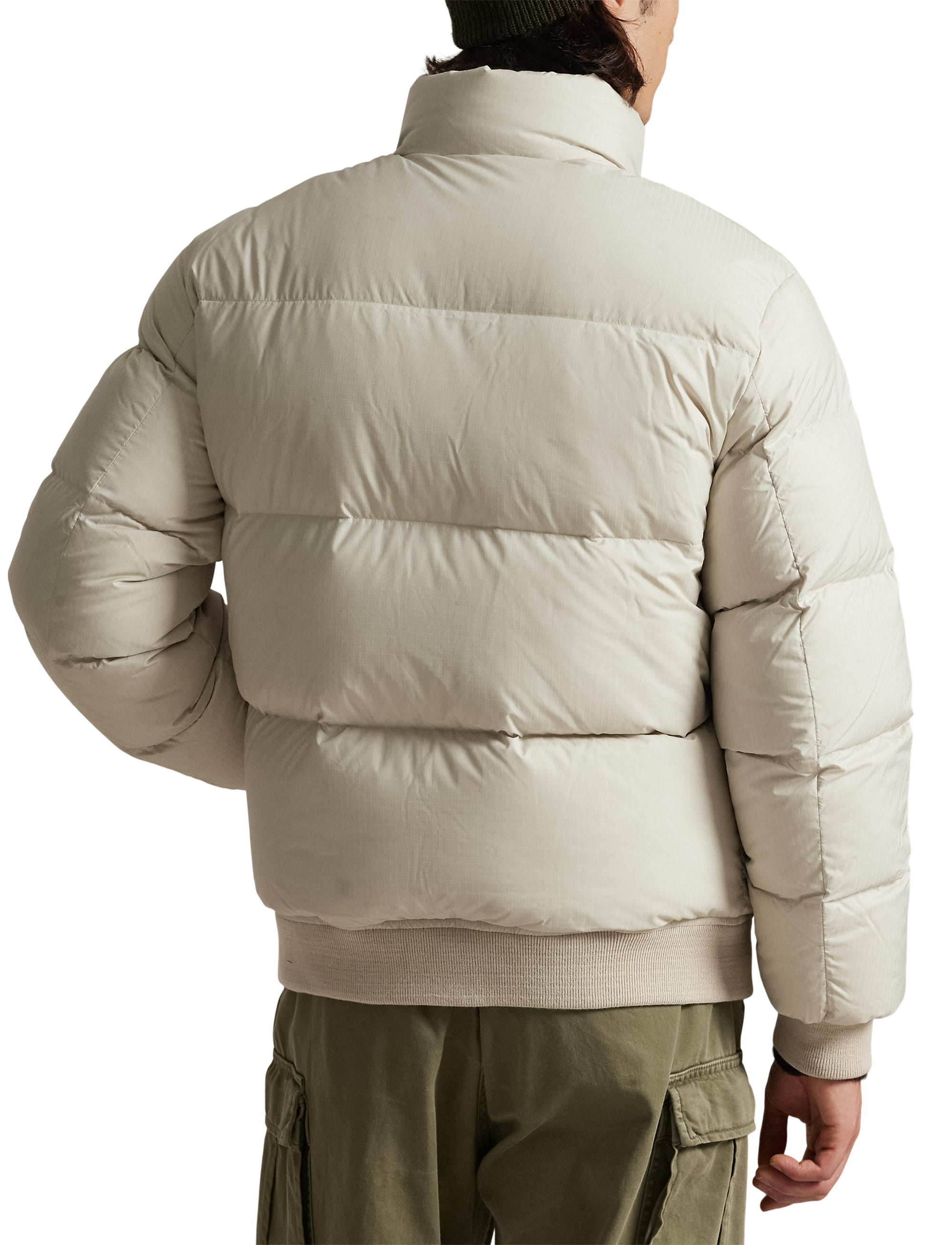 Doudoune Wyoming en ripstop - Khaki Stone
