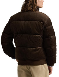 Wyoming corduroy down jacket - Dark Beech