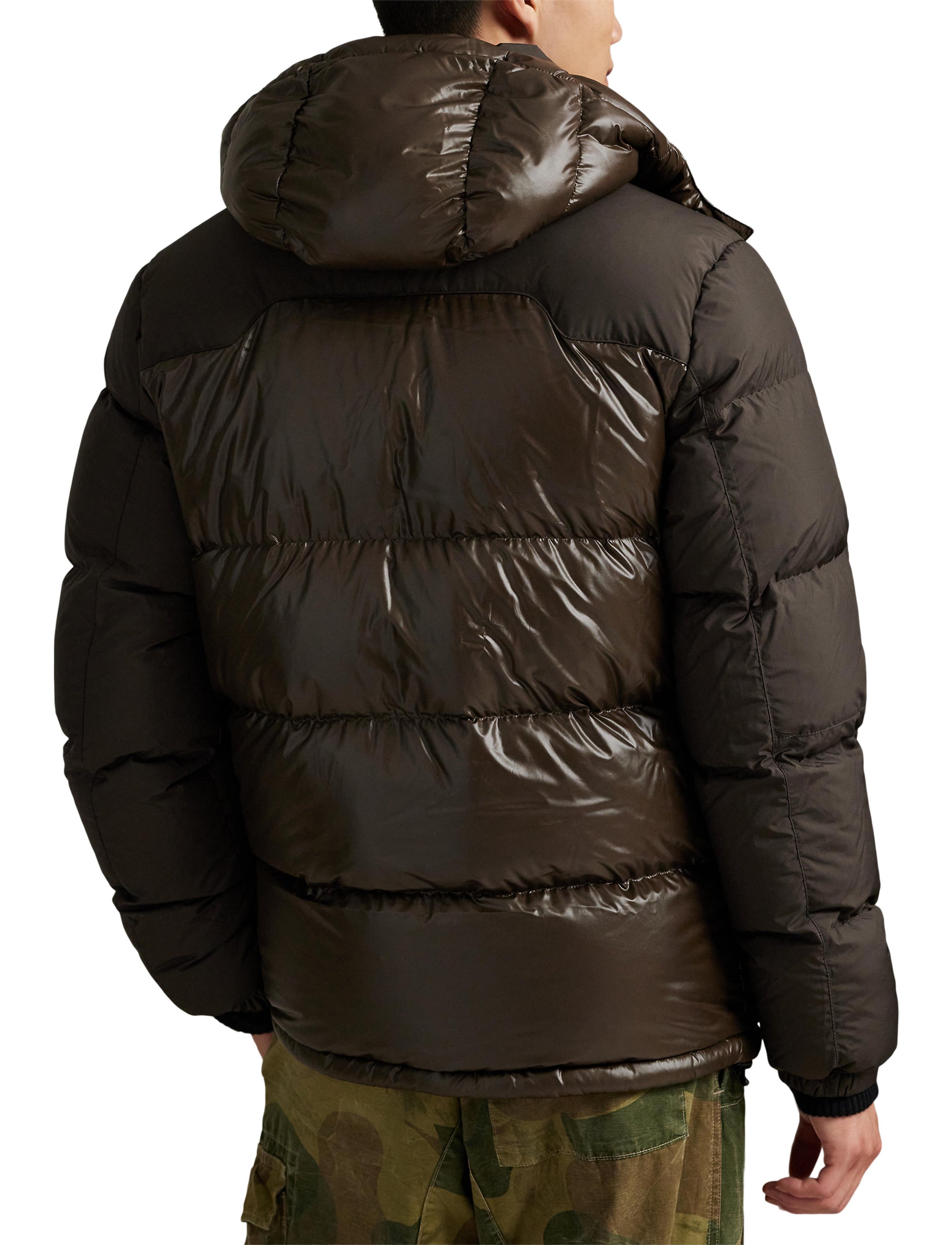 13pcs / NEW // ANTIQUE BROWN MATTE/GLOSSY BOMBER INSULATED GRHM MG JKT