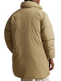 4pcs / NEW // RL KHAKI COAT INSULATED TTN PFR CT