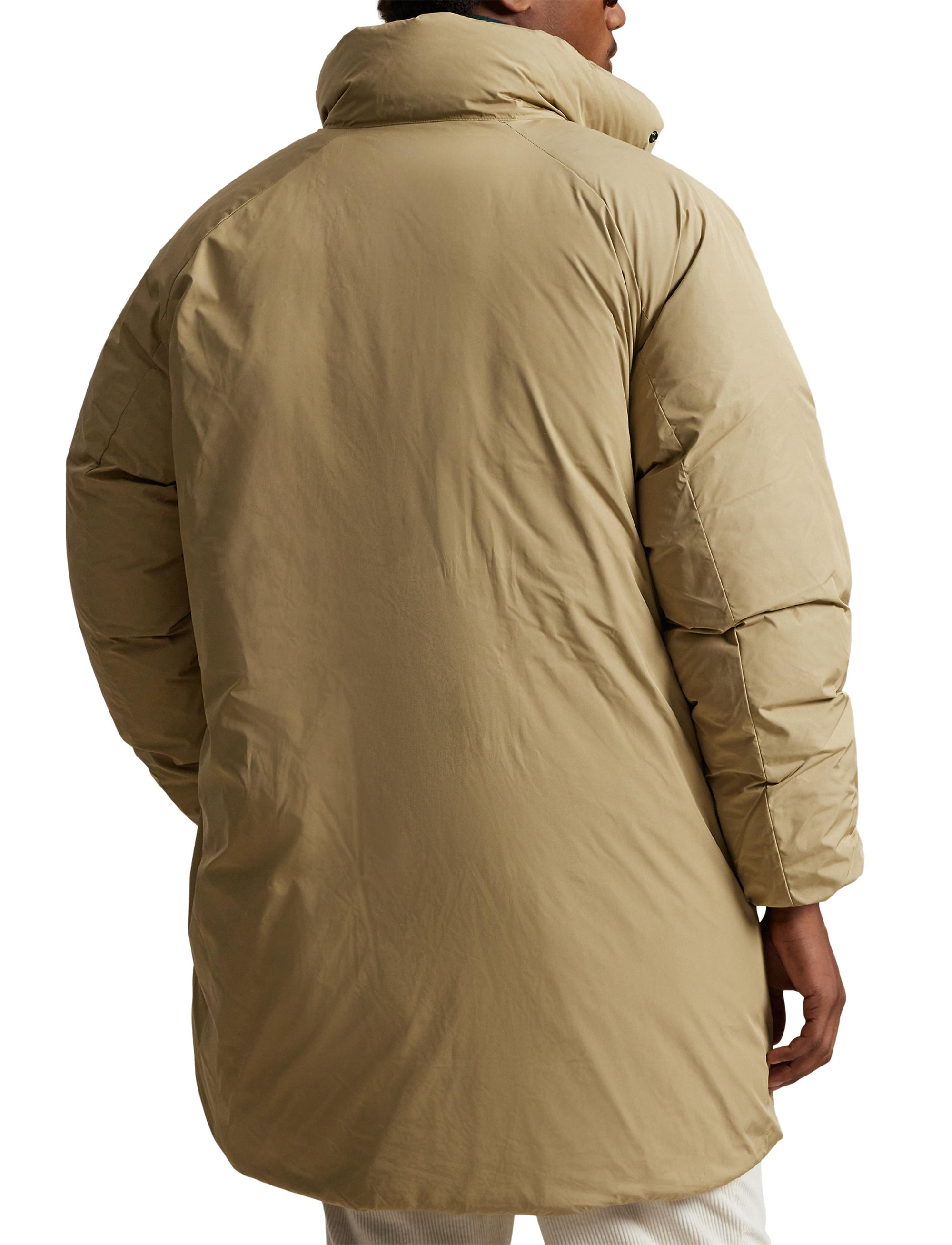 4pcs / NEW // RL KHAKI COAT INSULATED TTN PFR CT
