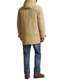 Parka Lennox en duvet - Khaki