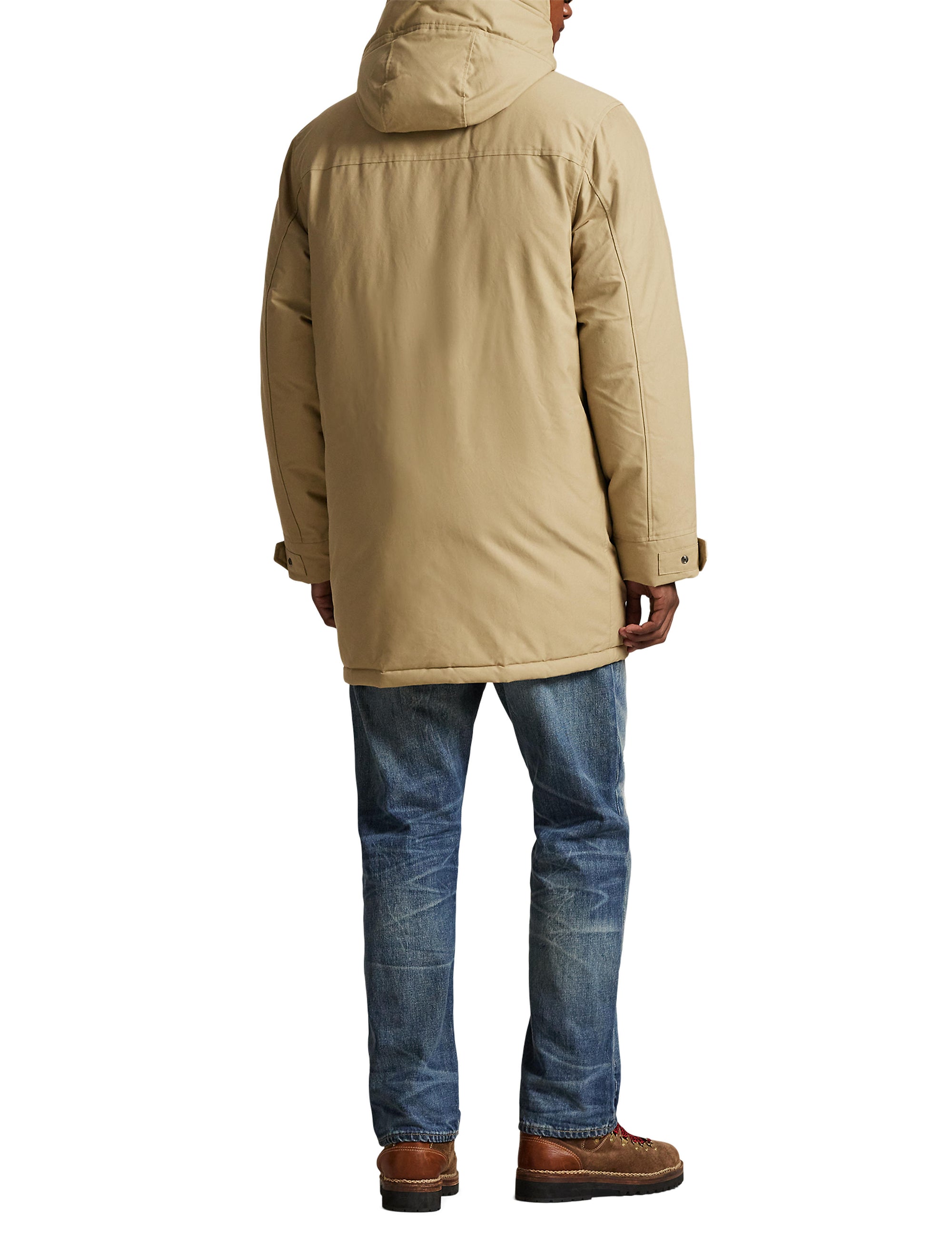 Parka Lennox en duvet - Khaki