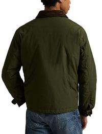 Elsdon utility jacket - Dark Loden