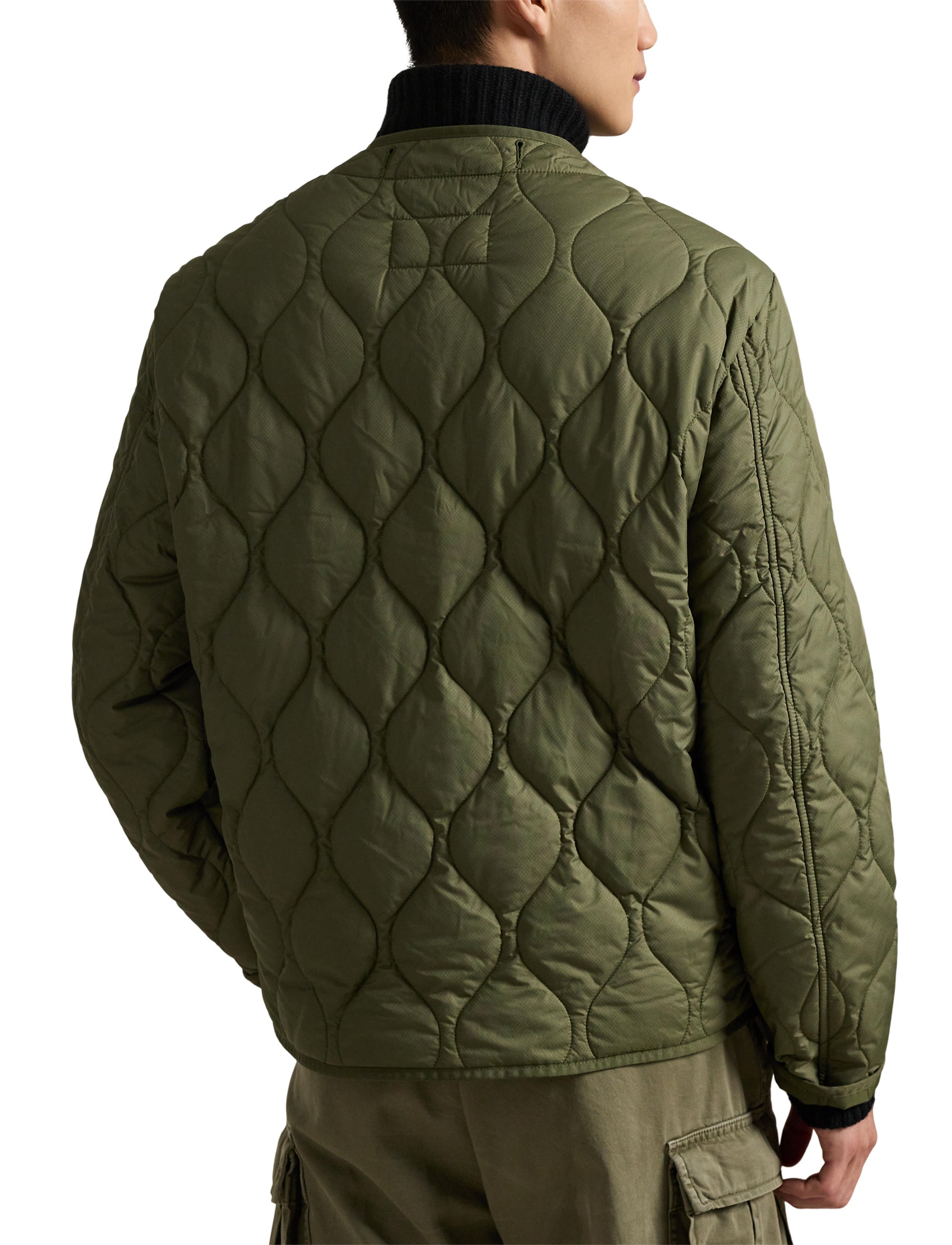 Veste matelassée Ghent - New Olive X