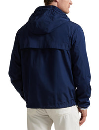 Glenmoor hooded jacket - Newport Navy