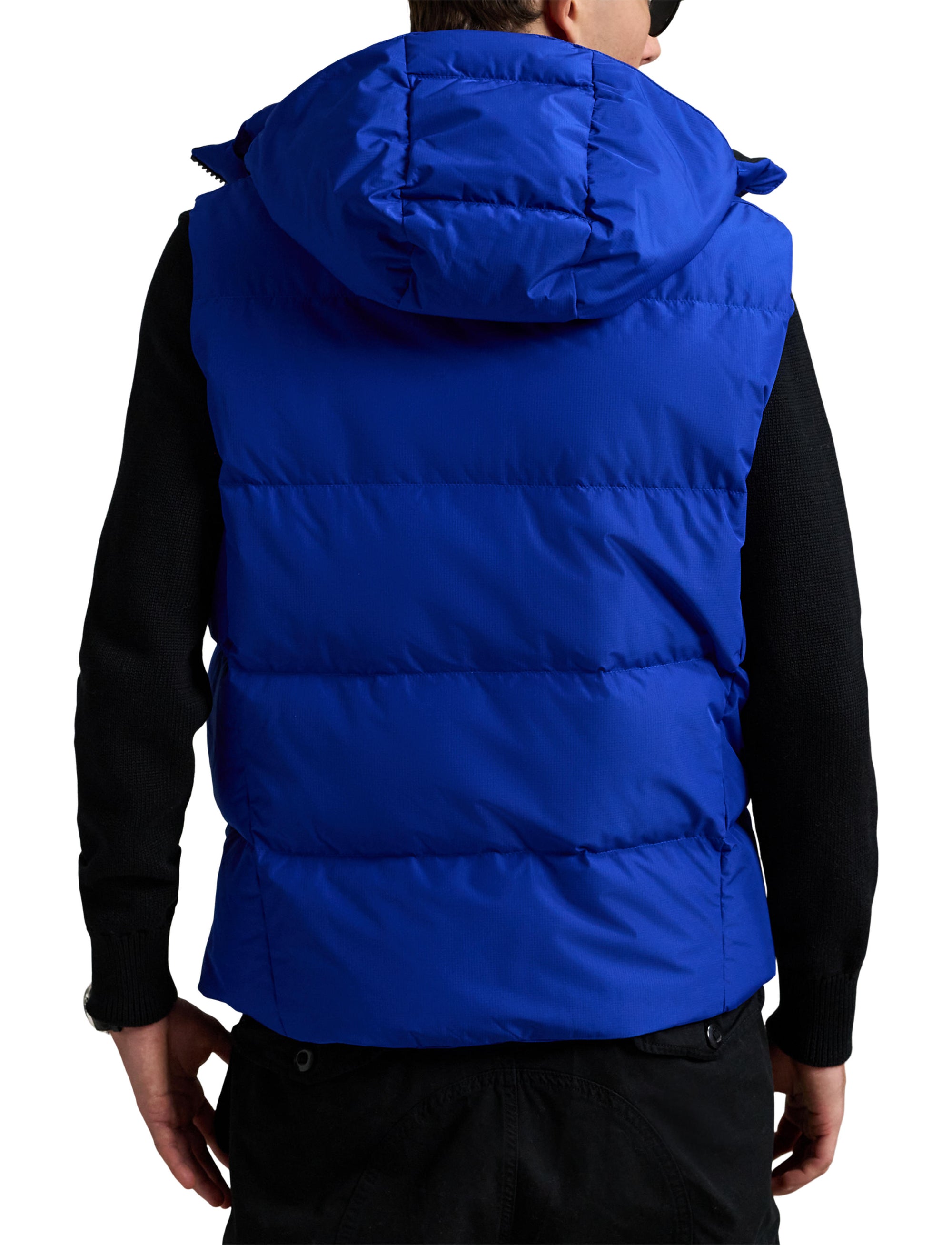 Gilet à capuche en duvet - Sapphire Star