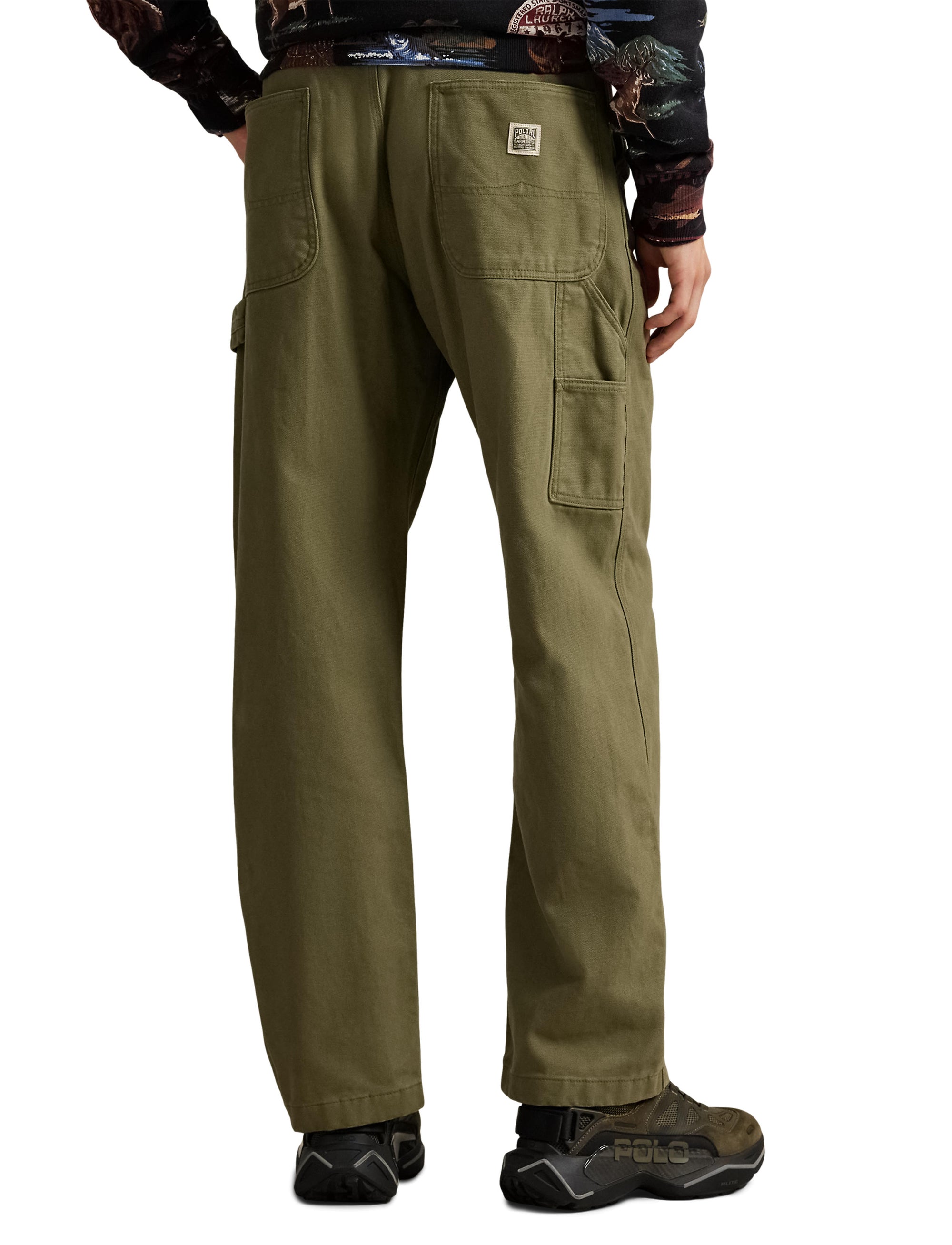 Pantalon charpentier toile Polo Dungaree - Fall Sage