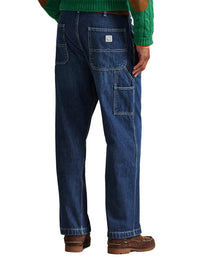 Jean charpentier coupe Polo Dungaree - Mast West