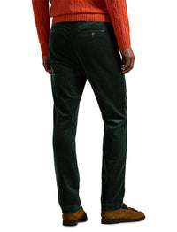 Pantalon Andover slim en velours stretch - College Green