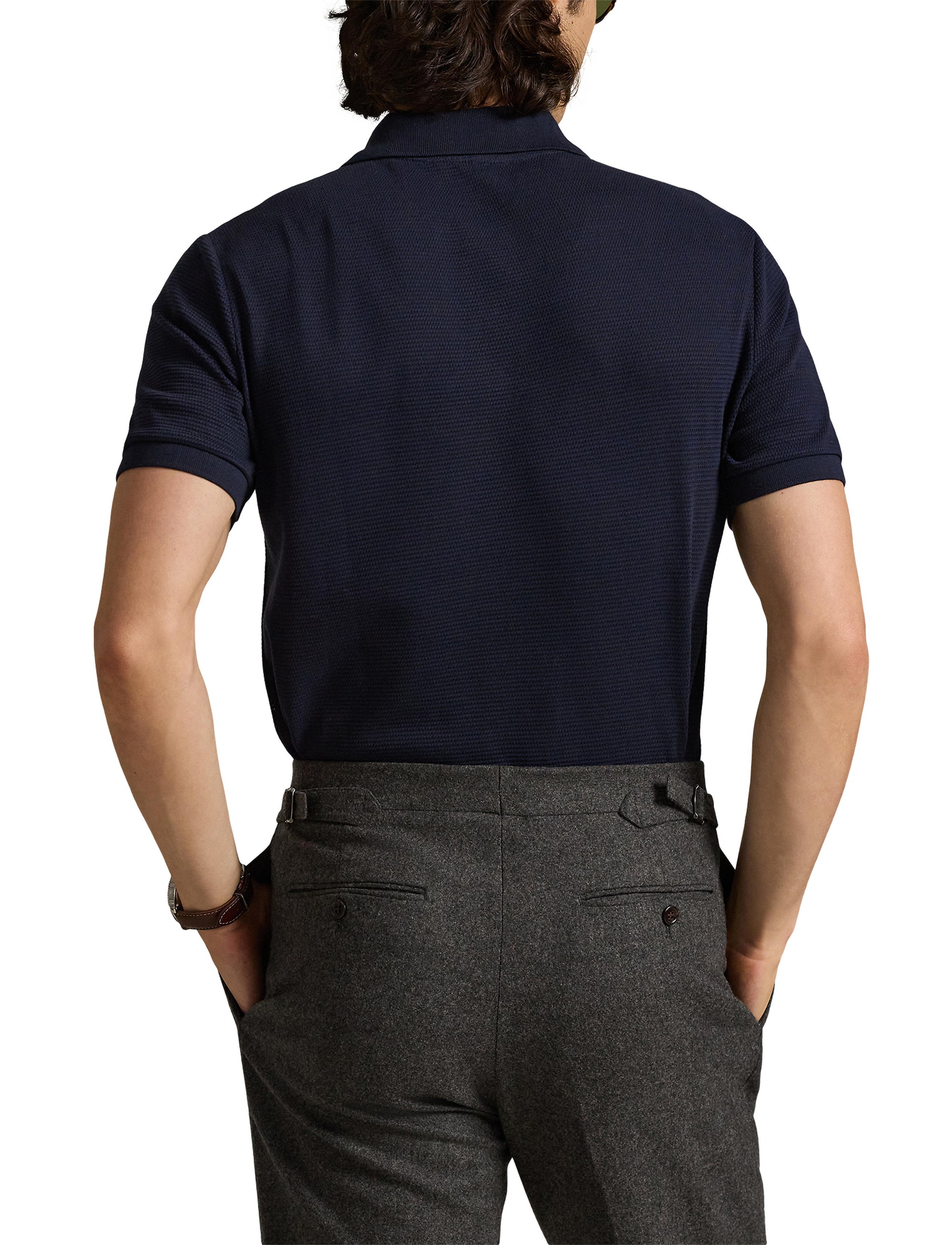 69pcs / NEW // RL NAVY POLO SHIRT SHORT SLEEVE SSKCSFM2