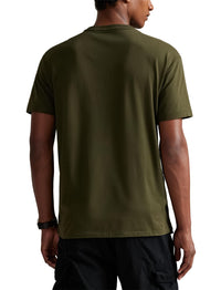 T-shirt à logo en jersey Classic Fit  - Company Olive