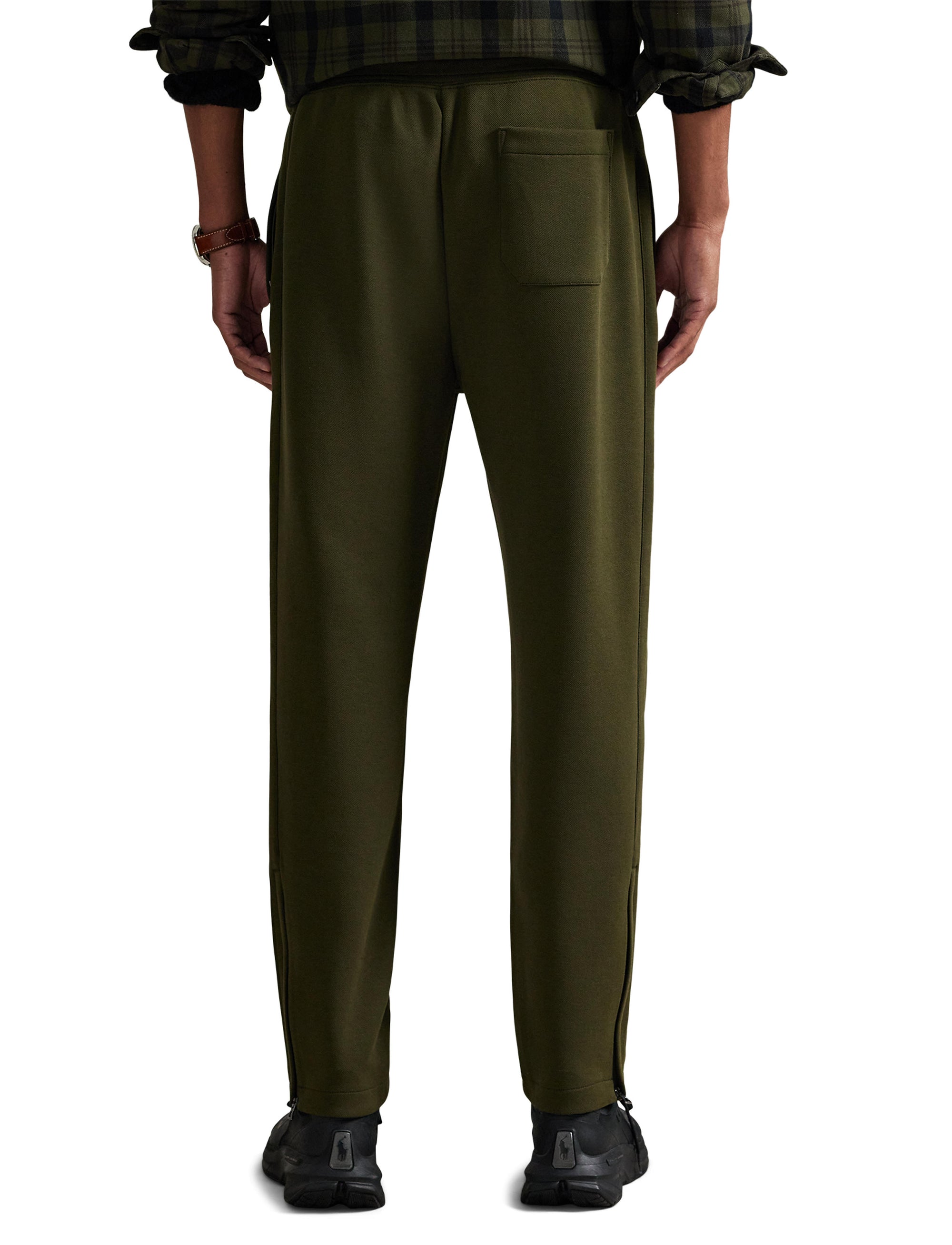 Pantalon d'athlétisme maille double - Company Olive