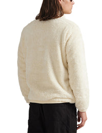 Veste à fermeture zippée - Crème