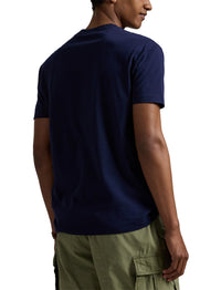 T-shirt à logo Custom Slim Fit - Cruise Navy