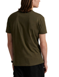 T-shirt à logo Custom Slim Fit - Canopy Olive