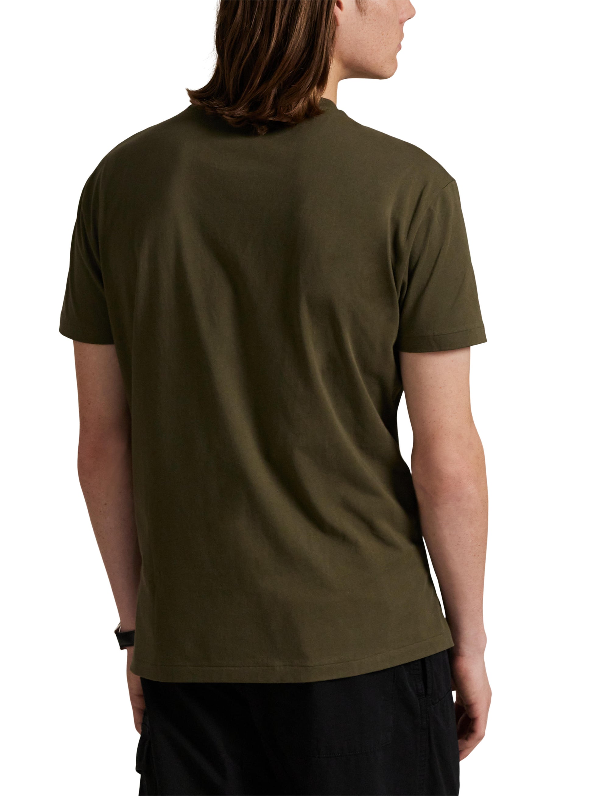 T-shirt à logo Custom Slim Fit - Canopy Olive