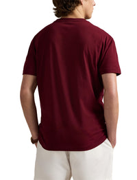 T-shirt à logo Custom Slim Fit - Classic Wine