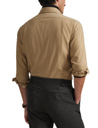 Chemise performance Custom Fit sergé - Grey Cloud Heather