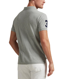 2pcs / NEW // ANDOVER HEATHER POLO SHIRT SHORT SLEEVE SSKCCMSLM1
