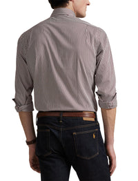 4pcs / NEW // 5846B CLASSIC WINE WHITE SPORT SHIRT LONG SLEEVE CUESTPPCS