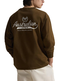 T-shirt Big Fit Open d'Australie - York Brown