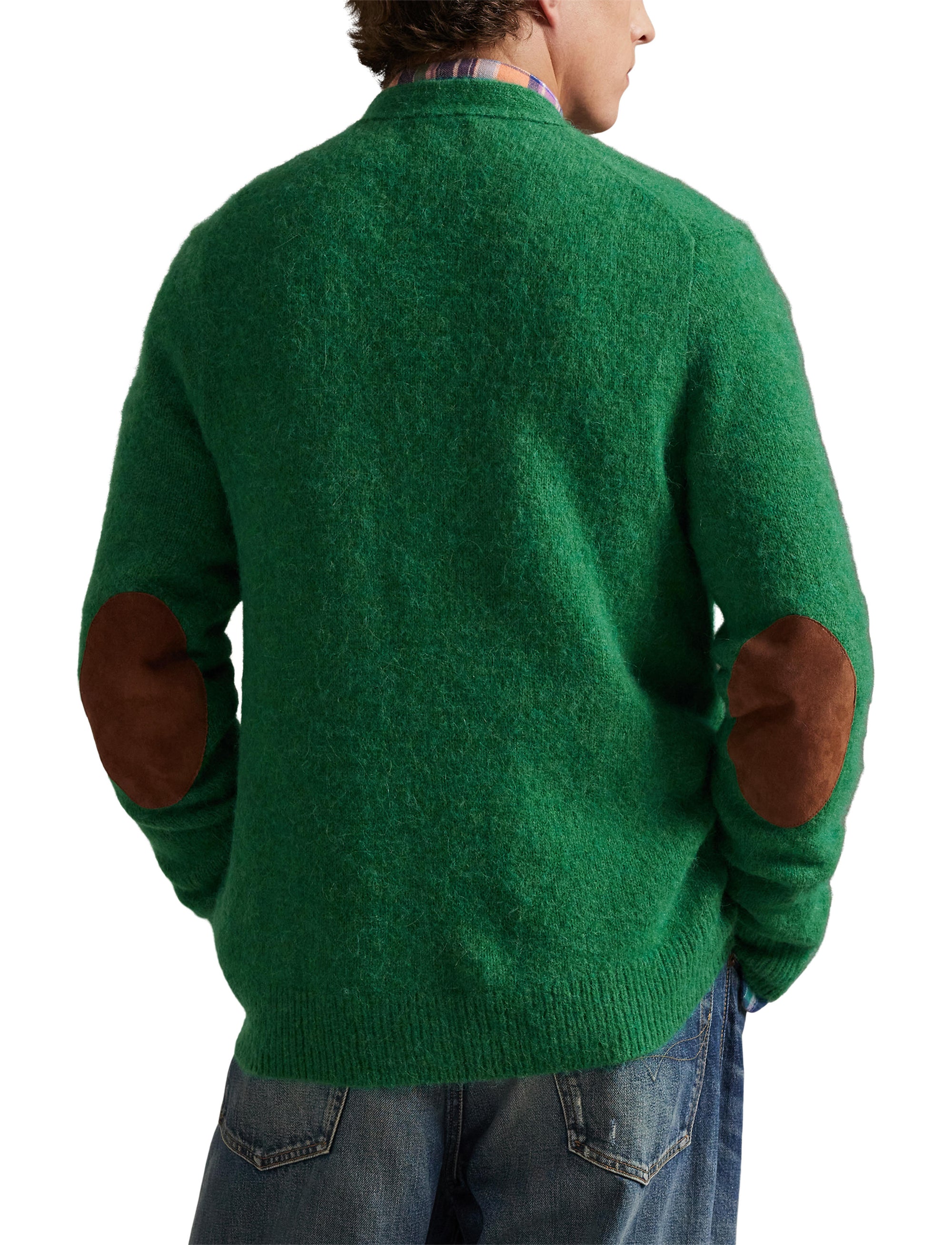 5pcs / NEW // BASIL GREEN CARDIGAN LONG SLEEVE LSVNCARDIGAN