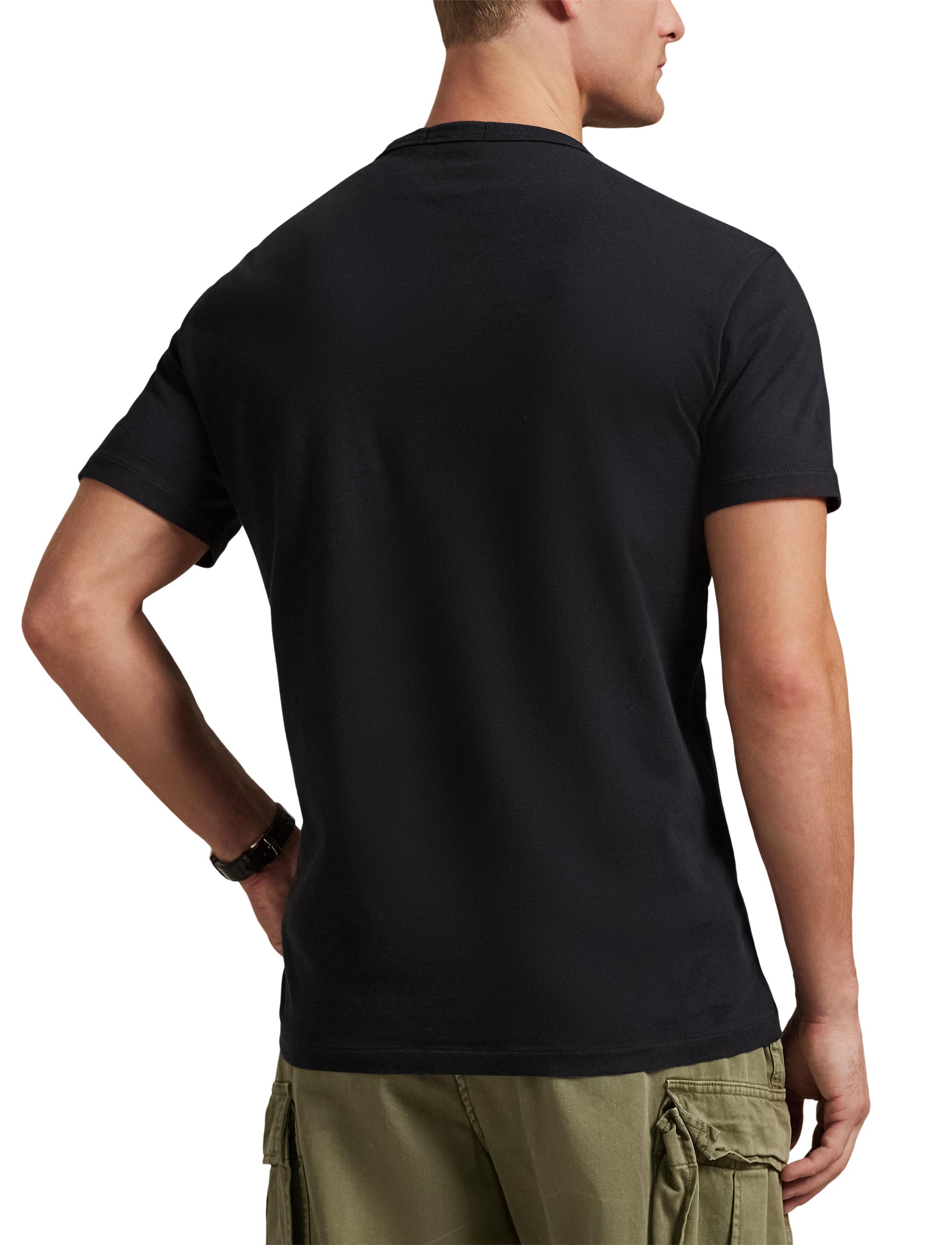 T-shirt manches courtes - Polo Black