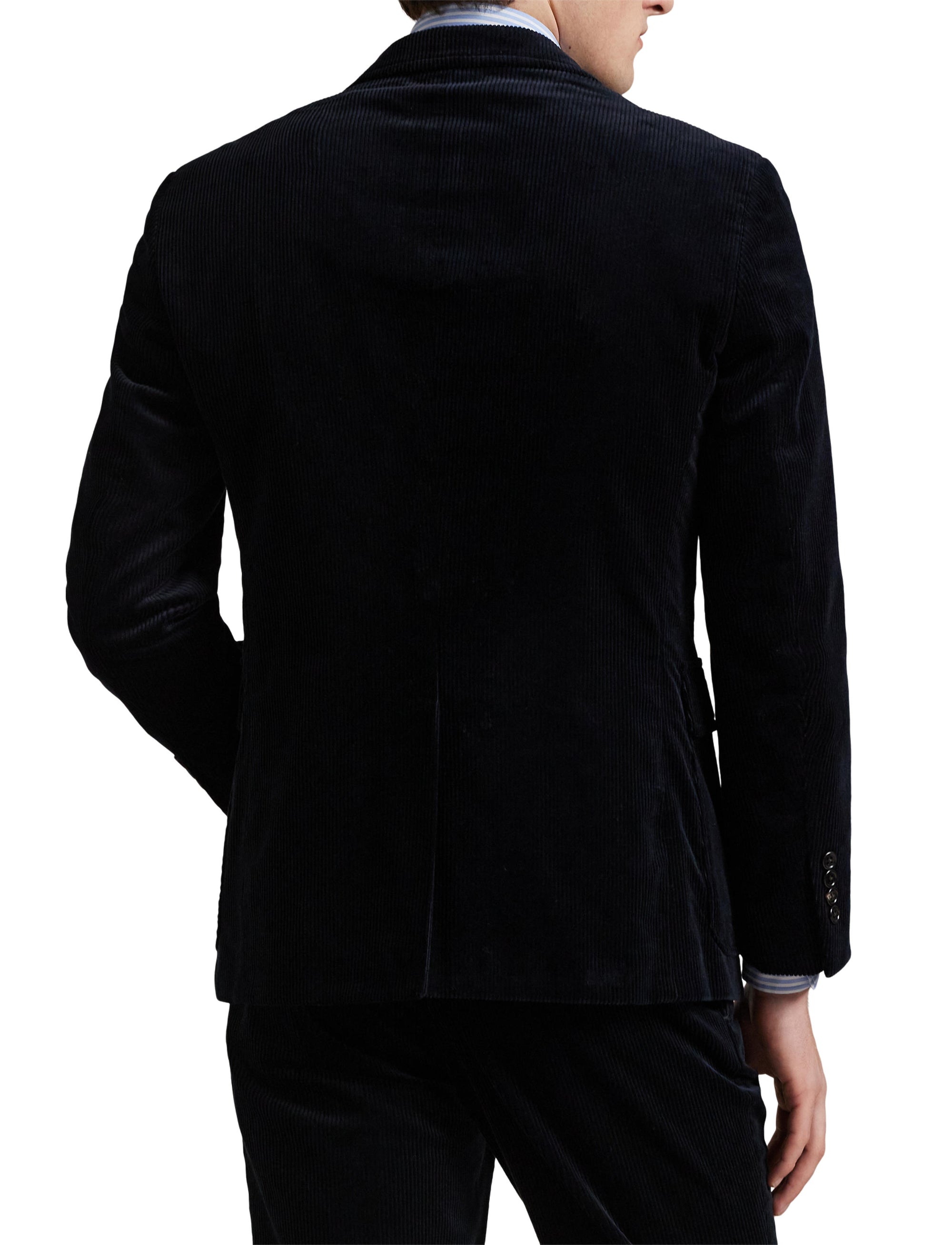 Veste Polo Tailored Fit velours côtelé - Fall Navy