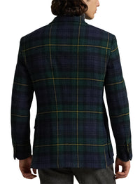 2pcs / NEW // BLACKWATCH YELLOW DECO SPORTCOAT SINGLE BREASTED RL67