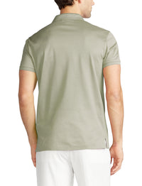Polo Custom Slim Fit en piqué - Sea Spray