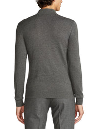 Pull col roulé en cachemire - Gris
