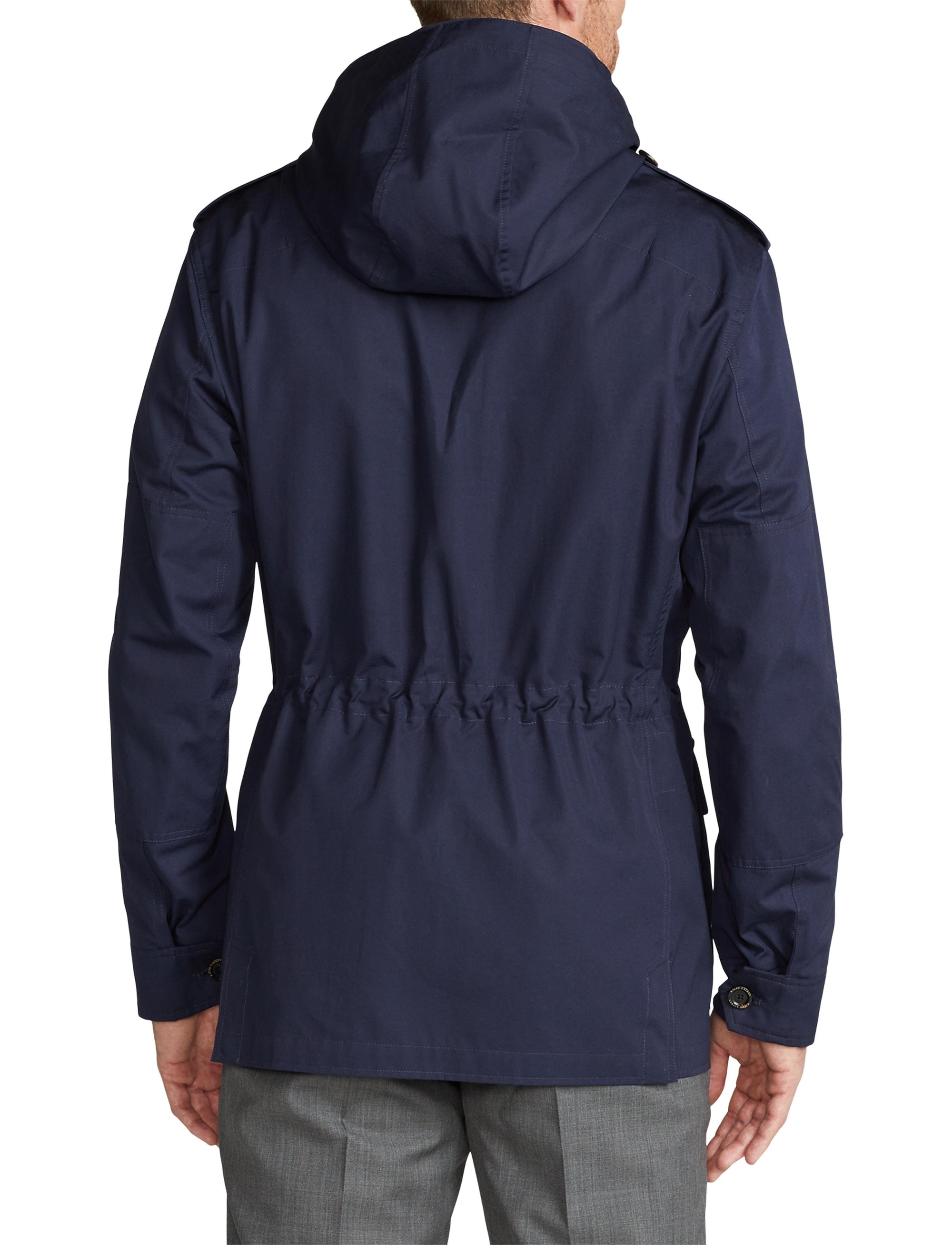 Hartridge 4-pocket jacket - Chairman Navy