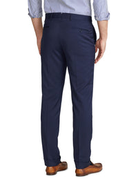 Gregory trousers in wool twill - Classic Navy