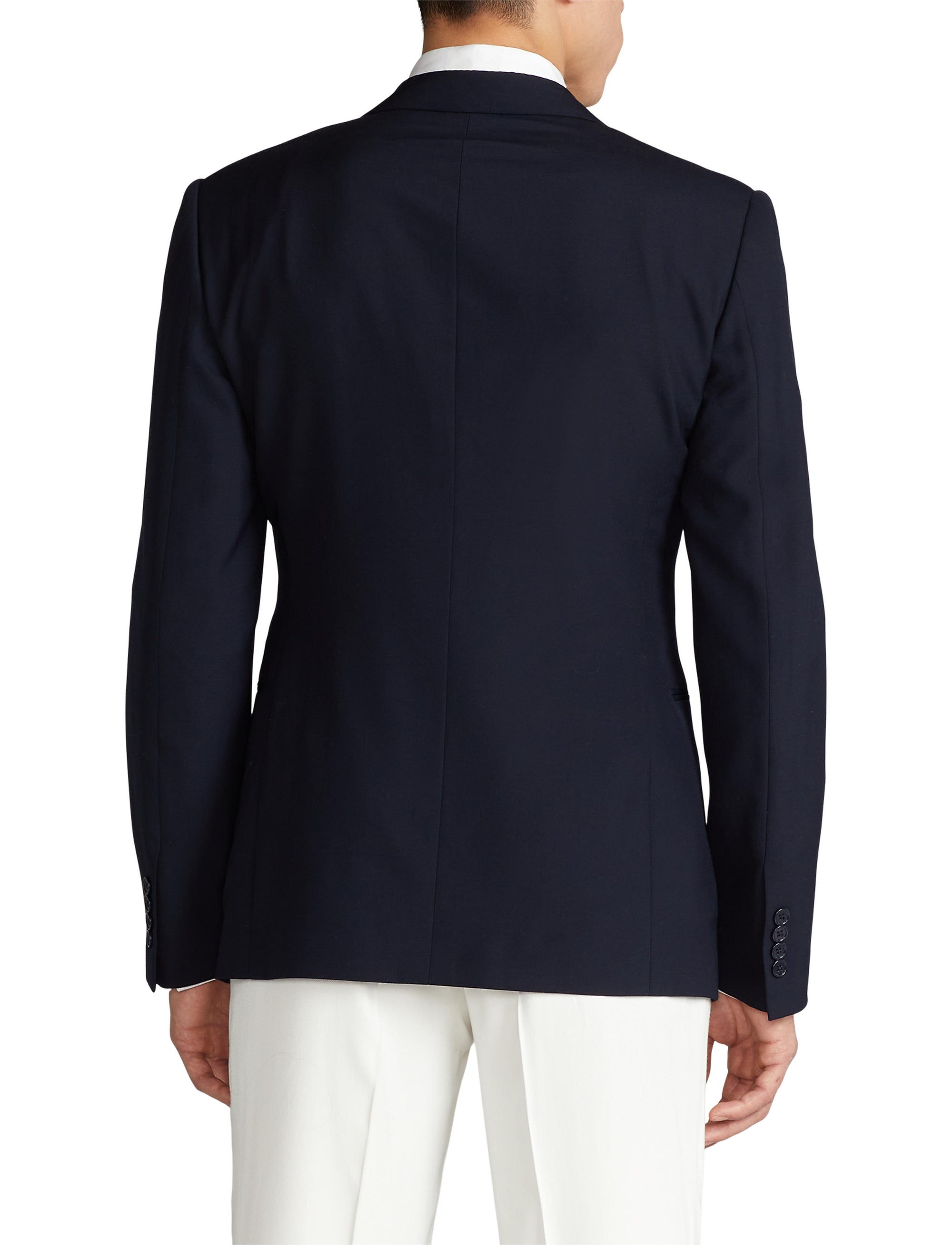 Veste de smoking Gregory en laine - Navy