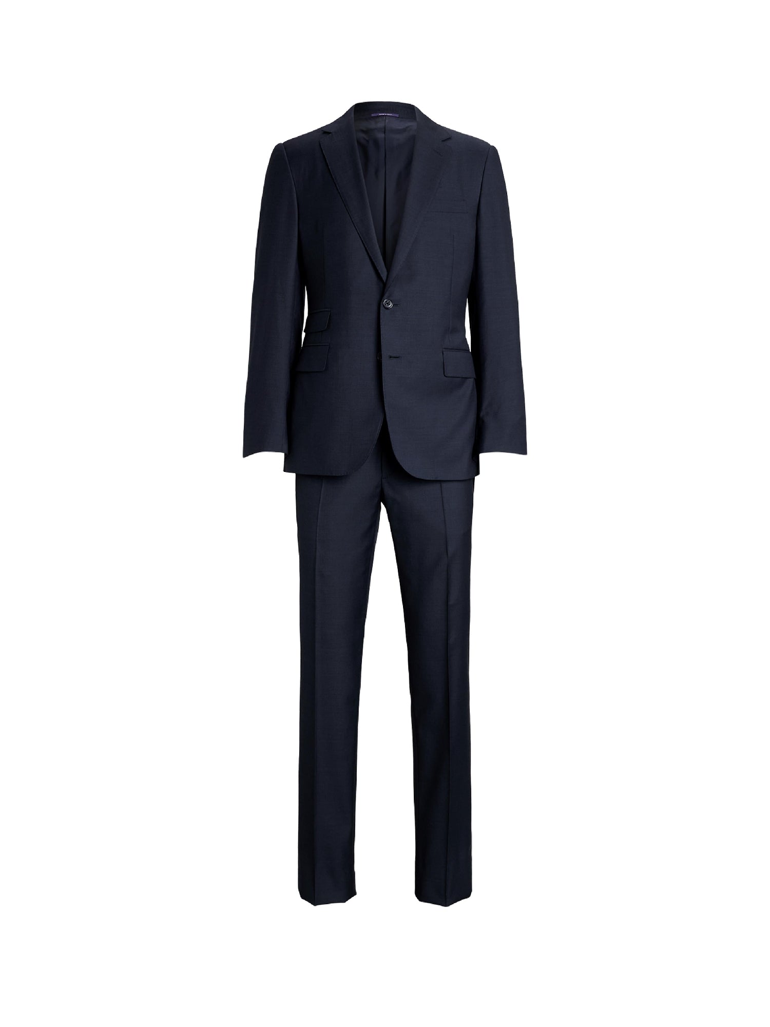 Costume Gregory peau de requin en laine - Navy
