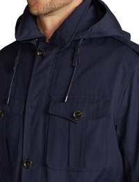 Hartridge 4-pocket jacket - Chairman Navy
