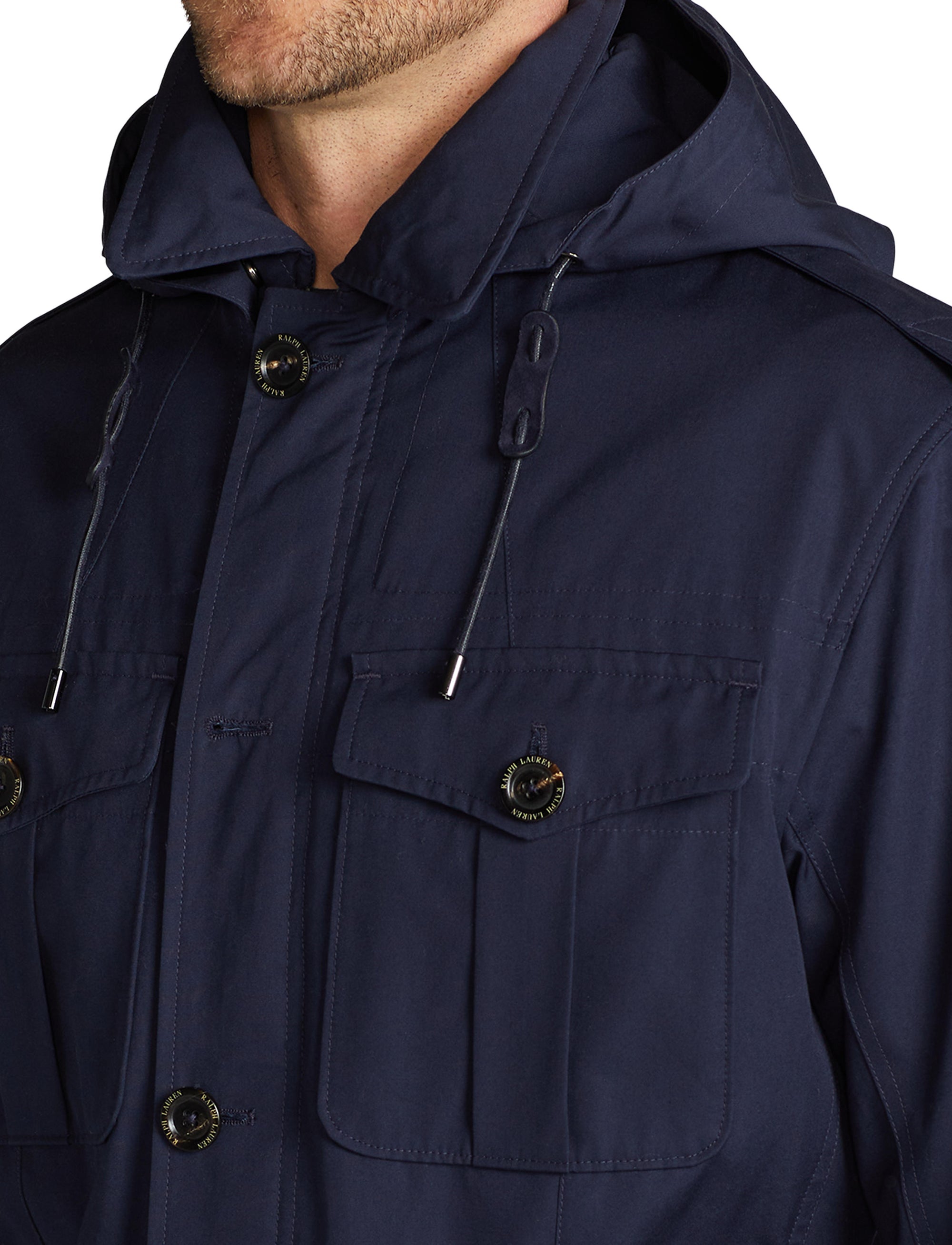 Hartridge 4-pocket jacket - Chairman Navy