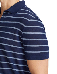 Polo à col boutonné - Multicolore