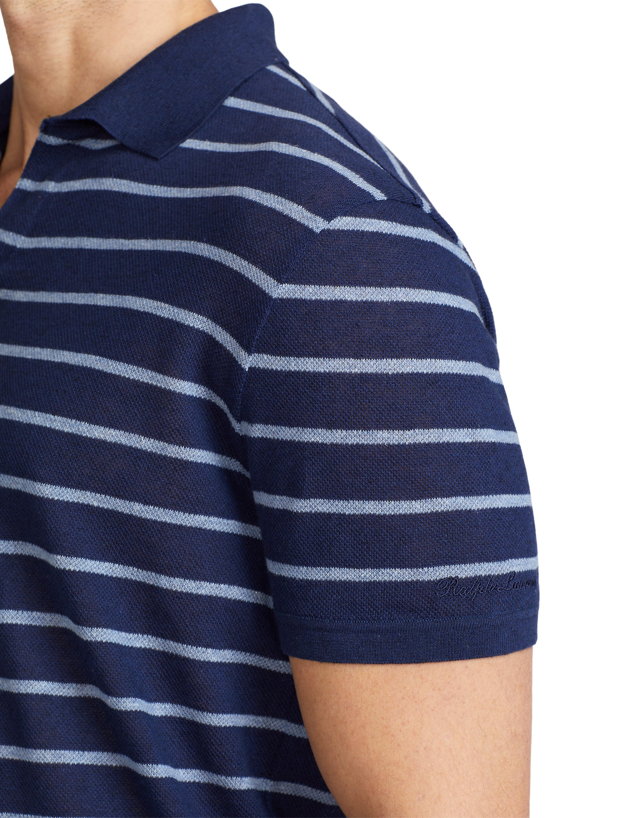 Polo à col boutonné - Multicolore