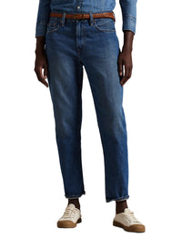 Slim tapered jeans - Eldir Wash