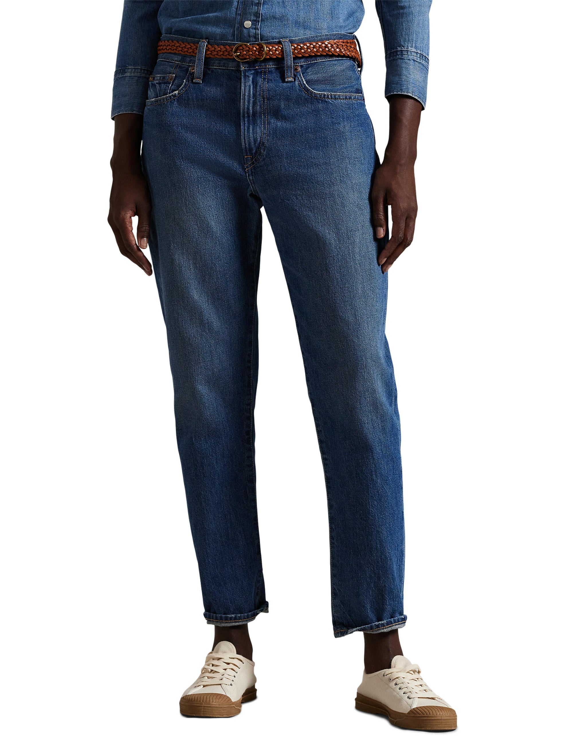 Slim tapered jeans - Eldir Wash