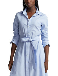 Poplin shirt dress - Classic Medium Blue