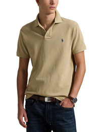 Polo coton piqué Slim Fit - Coastal Beige