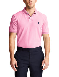 Polo en coton piqué coupe classique - Carmel Pink