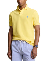 Polo coupe classique en coton piqué - Oasis Yellow