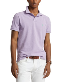 Polo coupe classique en coton piqué - Pastel Purple Heather