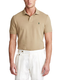 Polo coupe classique en coton piqué - Khaki Hill